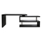 Scrivania design laccata nera MAX