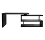 Scrivania design laccata nera MAX