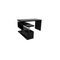 Scrivania design laccata nera MAX