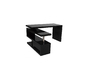 Scrivania design laccata nera MAX