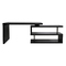 Scrivania design laccata nera MAX