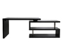 Scrivania design laccata nera MAX