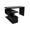 Scrivania design laccata nera MAX