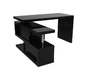 Scrivania design laccata nera MAX