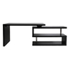 Scrivania design laccata nera MAX