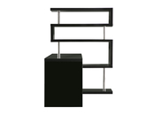 Scrivania design laccata nera  T-MAX