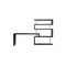 Scrivania design laccata nera  T-MAX