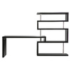 Scrivania design laccata nera  T-MAX