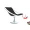 Sdraio design bianca e nera SUNSET
