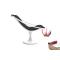 Sdraio design bianca e nera SUNSET