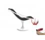 Sdraio design bianca e nera SUNSET