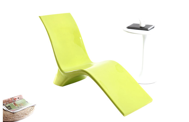 Sdraio design verde anice ZOWIE