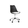 Sedia a rotelle regolabile in altezza New Steevy nera