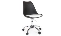 Sedia a rotelle regolabile in altezza New Steevy nera