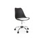 Sedia a rotelle regolabile in altezza New Steevy nera
