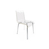 Sedia design Cindy trasparente