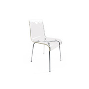Sedia design Cindy trasparente image pub1