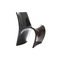 Sedia design nera OWIE