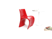 Sedia design rossa OWIE