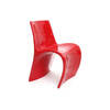 Sedia design rossa OWIE