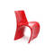Sedia design rossa OWIE