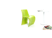 Sedia design verde OWIE