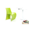 Sedia design verde OWIE