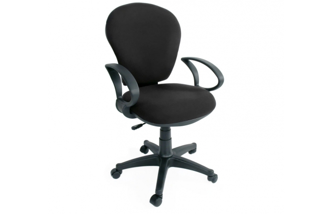 Sedia d'ufficio IVANO nera