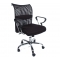 Sedia d'ufficio TOM nera
