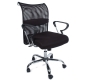 Sedia d'ufficio TOM nera