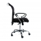Sedia d'ufficio TOM nera