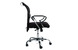 Sedia d'ufficio TOM nera image 2