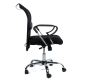 Sedia d'ufficio TOM nera