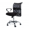 Sedia d'ufficio TOM nera
