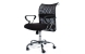 Sedia d'ufficio TOM nera image 3