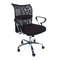 Sedia d'ufficio TOM nera