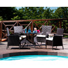 Set Bahamas - 4 sedie ed 1 tavolo image pub1