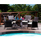 Set Bahamas - 4 sedie ed 1 tavolo