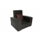 Set Bora Bora - 2 poltrone, 1 divano 2 posti ed 1 tavolino basso