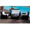 Set Bora Bora - 2 poltrone, 1 divano 2 posti ed 1 tavolino basso colore cacao