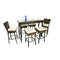 Set Cuba- 4 sgabelli, 2 seggioloni ed 1 bar