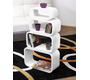 Set di 4 mensole POP colore bianco