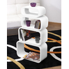 Set di 4 mensole POP colore bianco image pub1