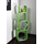 Set di 4 mensole quadrate POP colore verde image pub1