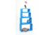 Set di 4 mensole rettangolare POP colore blu image 3