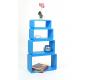 Set di 4 mensole rettangolare POP colore blu image 3
