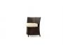 Set FIDJI - 4 SEDIE E 1 TAVOLO  colore cacao