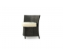 Set FIDJI - 4 SEDIE E 1 TAVOLO  colore nero