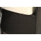 Set FIDJI - 4 SEDIE E 1 TAVOLO  colore nero