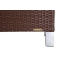 Set Hawai- 2 poltrone d'angolo 1 poltrona centrale, 1 tavolo basso ed 1 pouf
